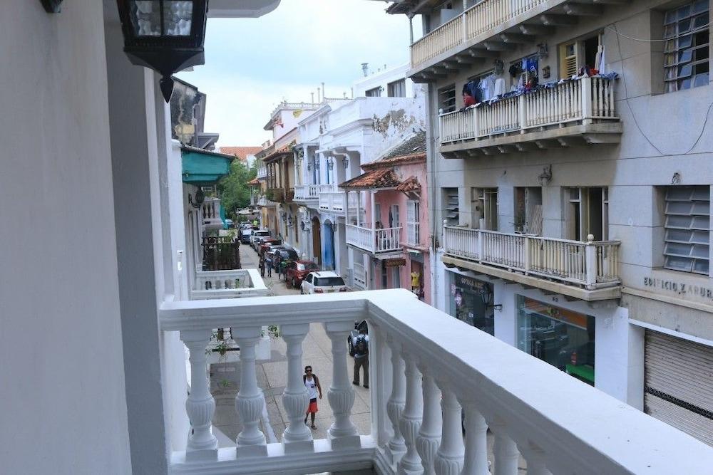 Hotel Portal De San Diego Cartagena Bagian luar foto
