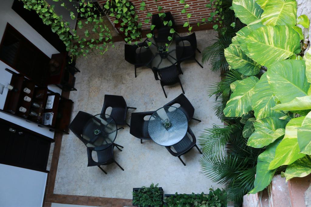 Hotel Portal De San Diego Cartagena Bagian luar foto