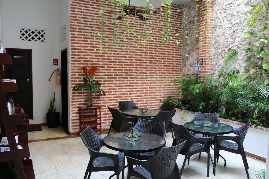 Hotel Portal De San Diego Cartagena Bagian luar foto