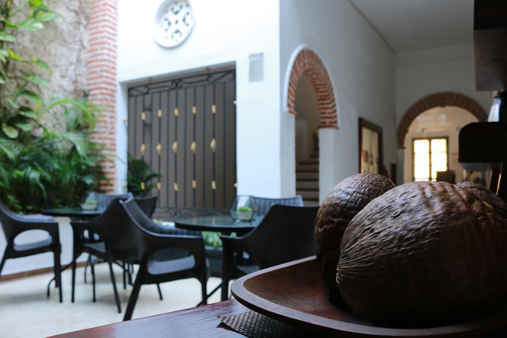 Hotel Portal De San Diego Cartagena Bagian luar foto