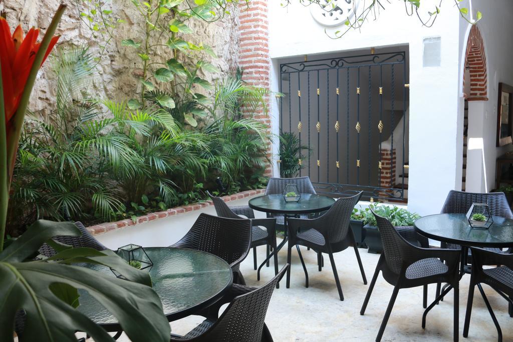 Hotel Portal De San Diego Cartagena Bagian luar foto