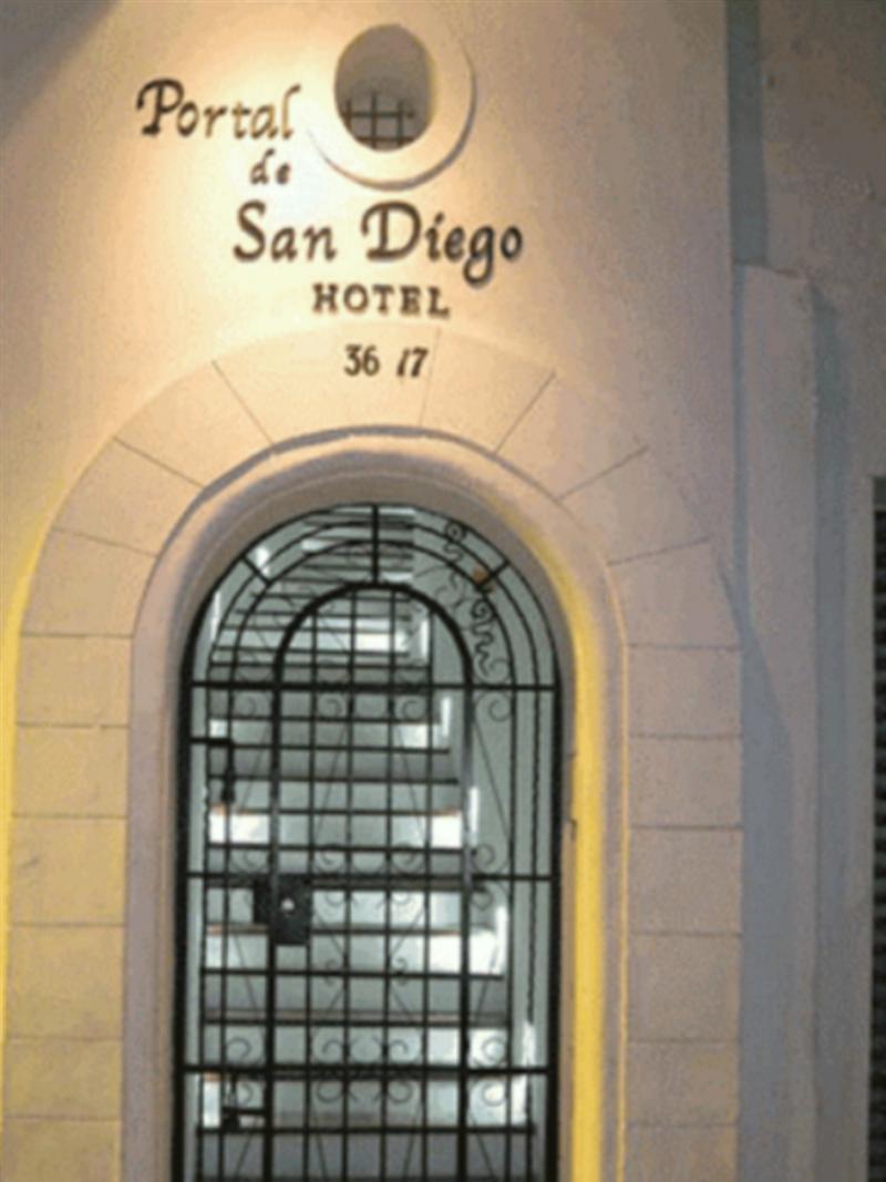 Hotel Portal De San Diego Cartagena Bagian luar foto