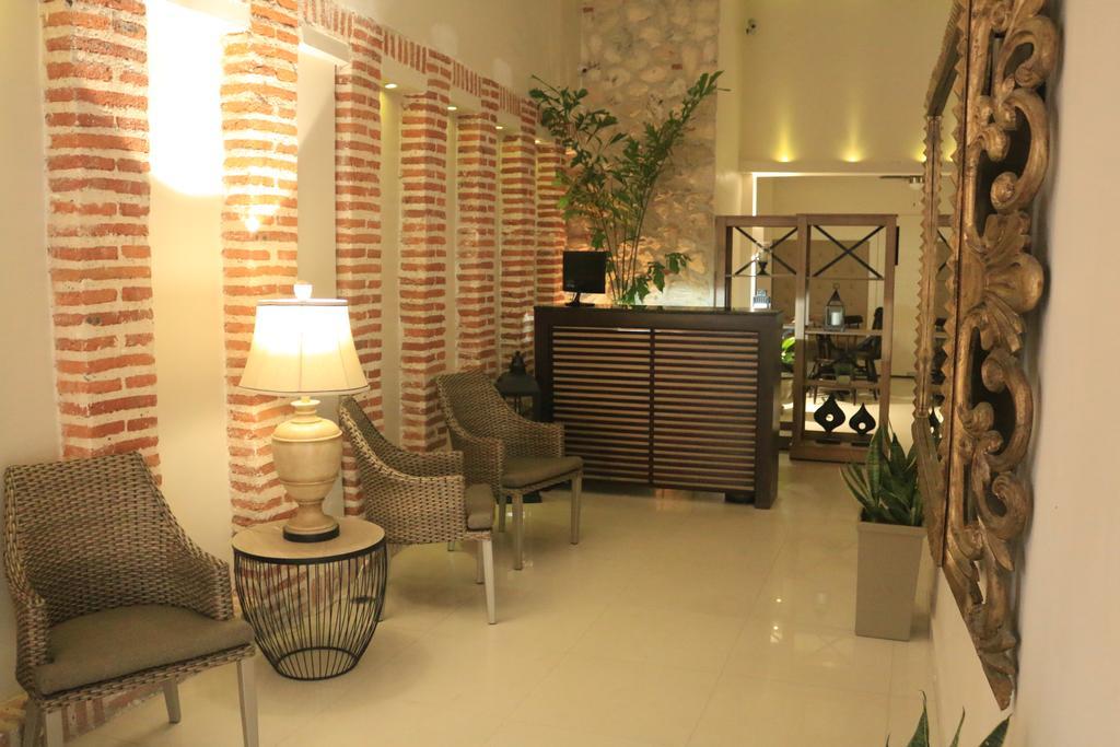 Hotel Portal De San Diego Cartagena Bagian luar foto