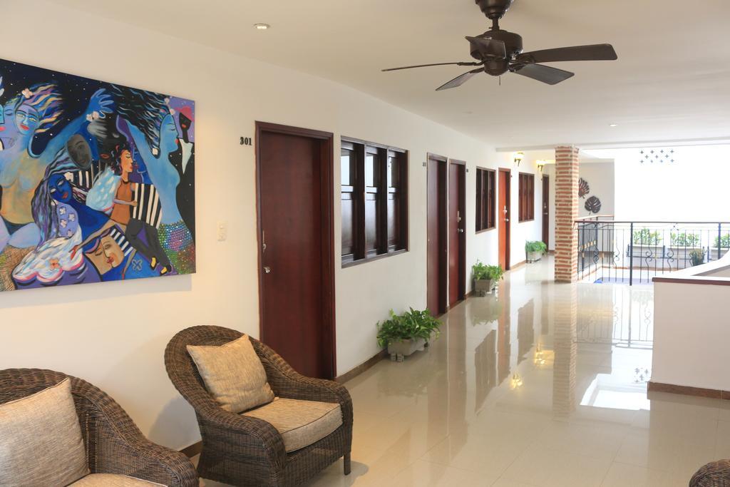 Hotel Portal De San Diego Cartagena Bagian luar foto