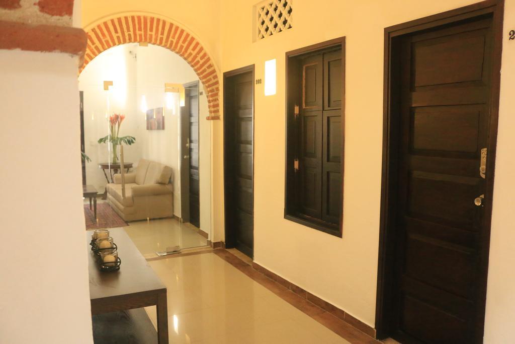 Hotel Portal De San Diego Cartagena Bagian luar foto